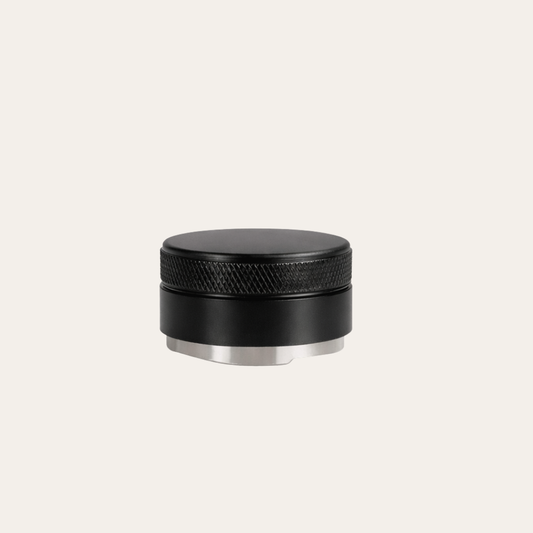 Gentle Brew Consistency Prep Kit — in use on espresso machine, puck prep workflow | Gentle Brew NZ