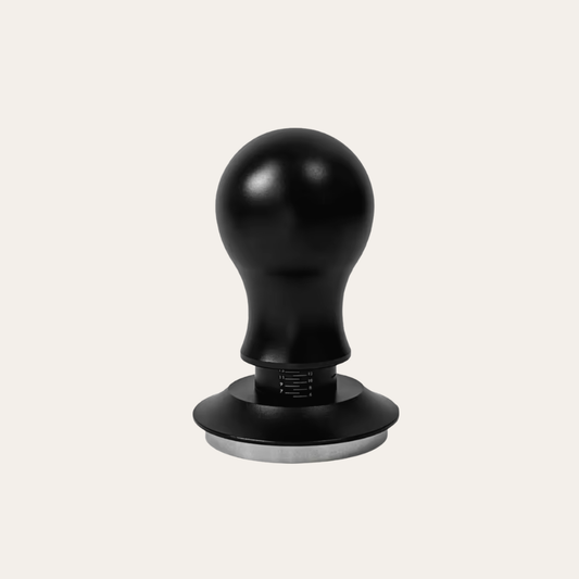 Gentle Brew Precision Tamper — flat base calibrated ripple design | Gentle Brew NZ