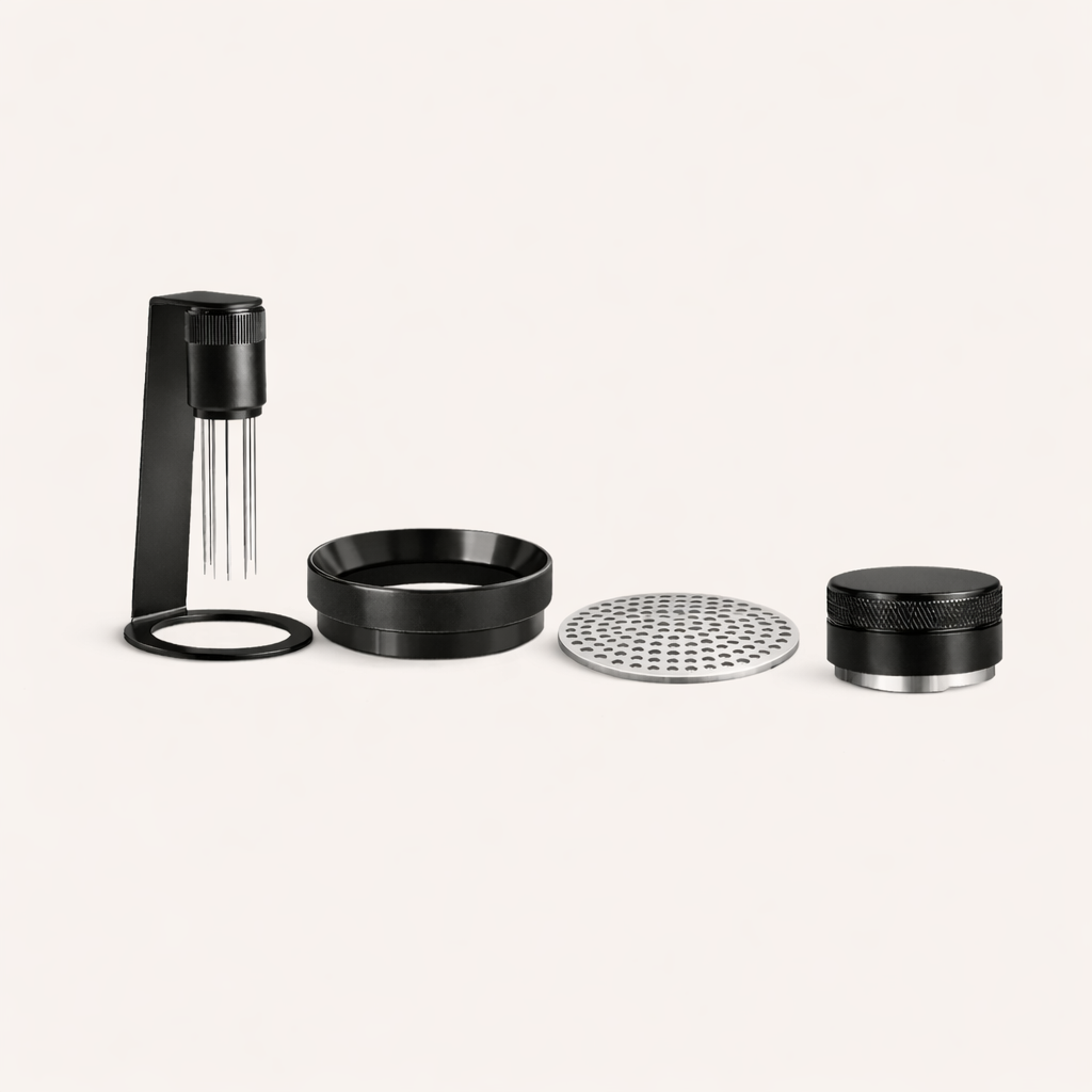 Gentle Brew Consistency Prep Kit — full set of three espresso preparation tools | Gentle Brew NZ