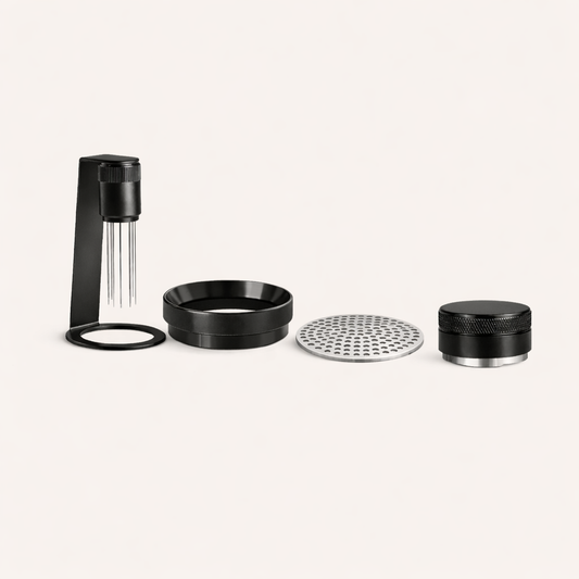 Gentle Brew Consistency Prep Kit — full set of three espresso preparation tools | Gentle Brew NZ