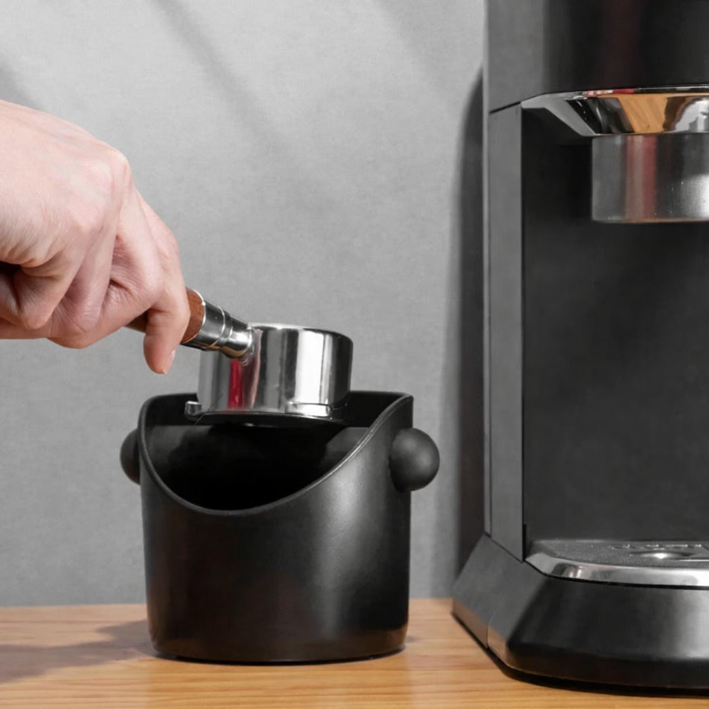 Gentle Brew Knock Box — compact design, stable base | Gentle Brew NZ