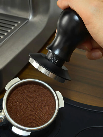 Gentle Brew Precision Tamper — tamping espresso puck, level compression | Gentle Brew NZ