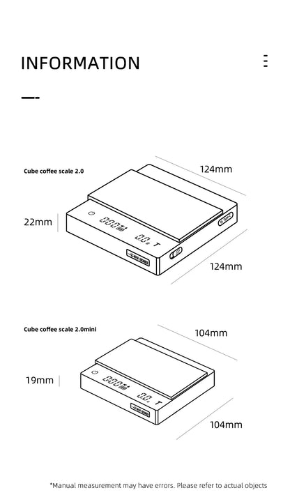 Gentle Brew Precision Brew Scale