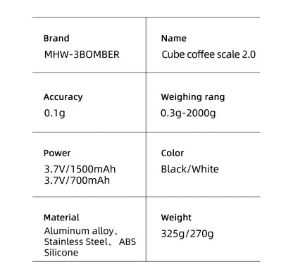 Gentle Brew Precision Brew Scale